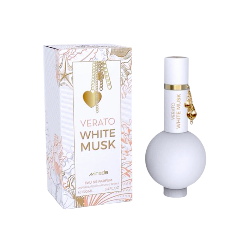 Парфумована вода жіноча Verato white musk Mirada 100 мл 1309