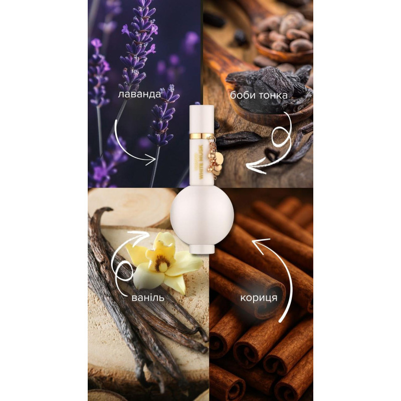 Парфумована вода жіноча Verato white musk Mirada 100 мл 1309
