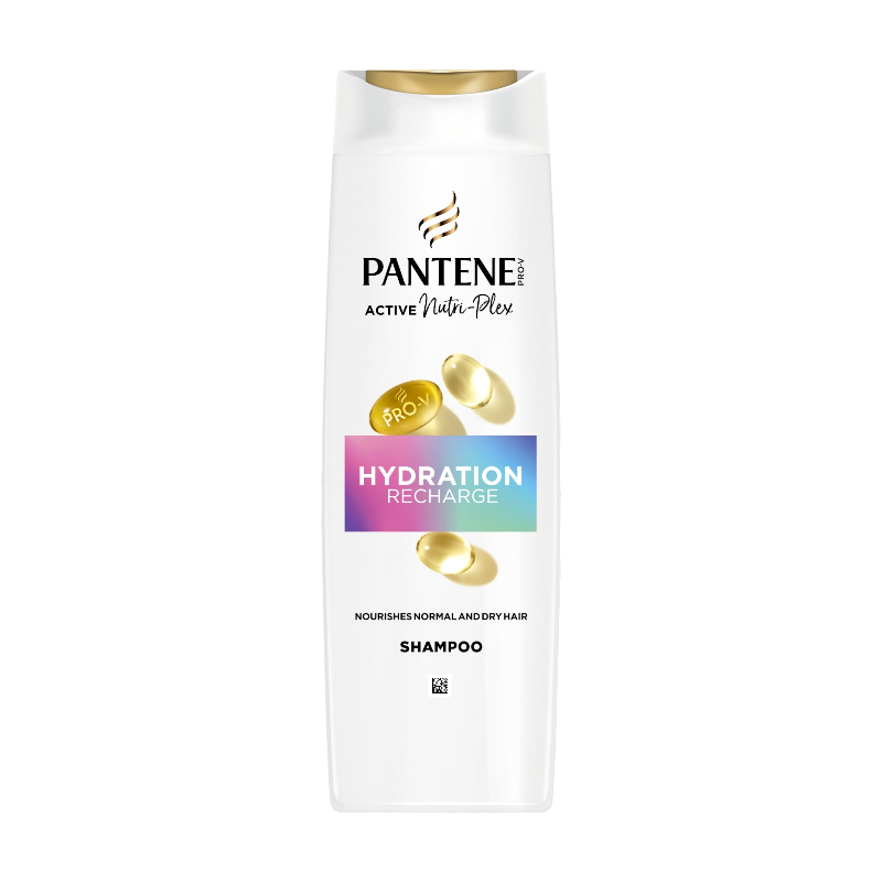 Шампунь PANTENE Зволоження та відновлення 400 мл. 0864