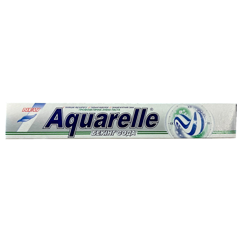 Зубна паста Aquarelle Baking Soda 75 мл.