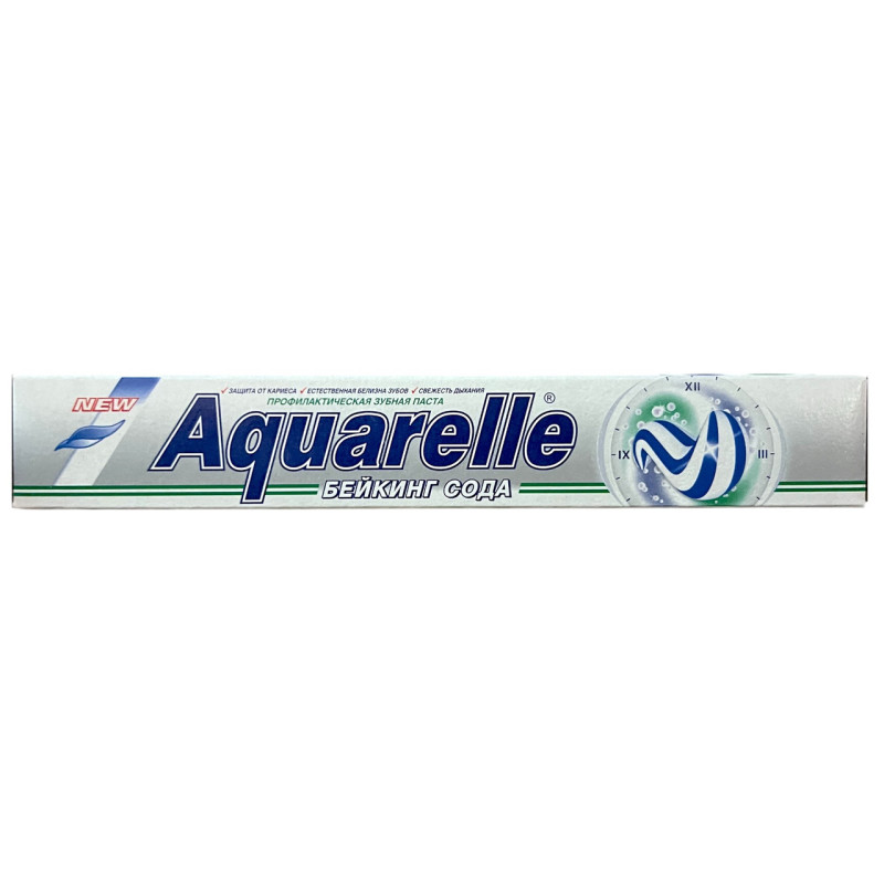 Зубна паста Aquarelle Baking Soda 75 мл.