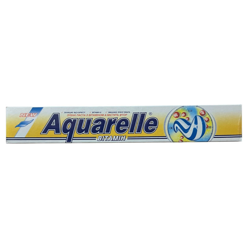 Зубна паста Aquarelle Vitamin 75 мл.