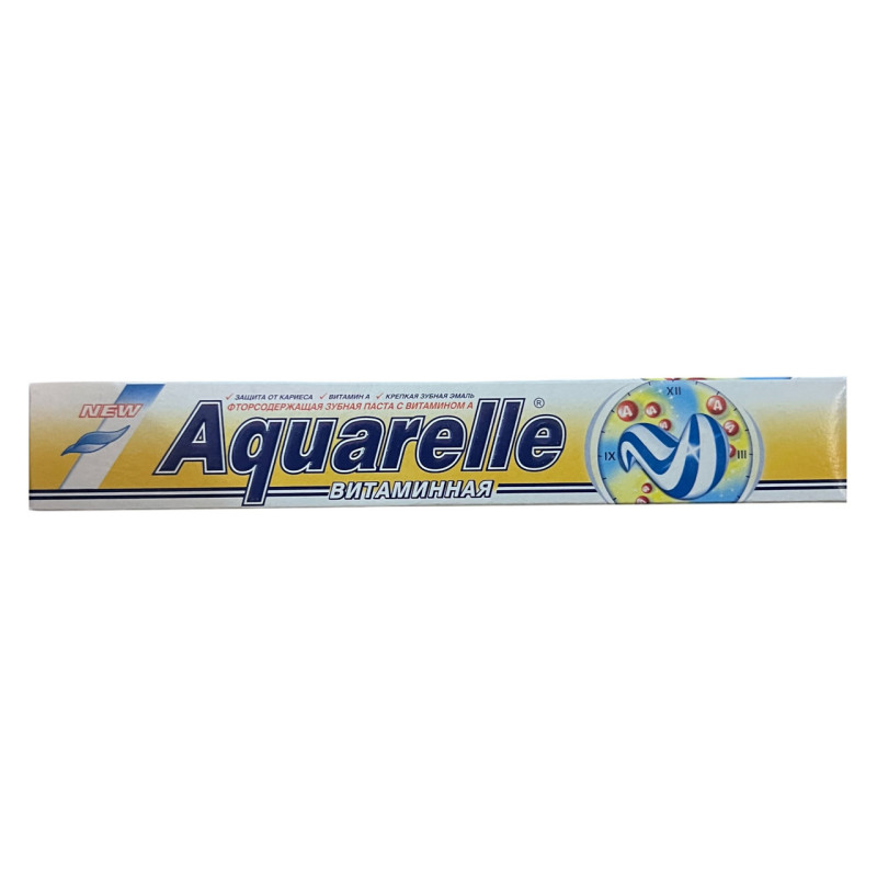 Зубна паста Aquarelle Vitamin 75 мл.