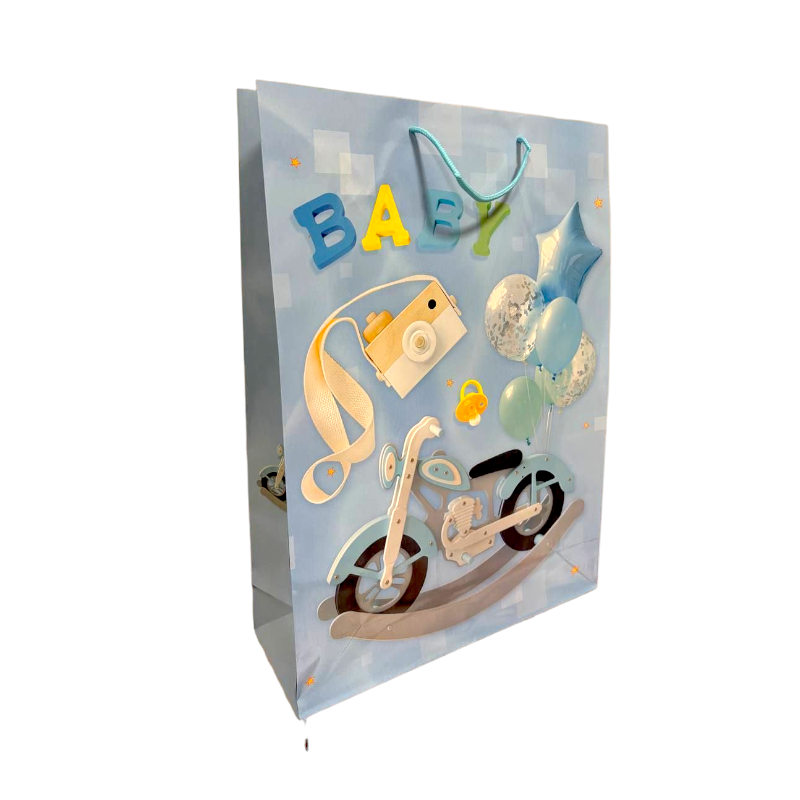 Пакет подарунковий паперовий 32 х 45 х 10 см 2502-314
