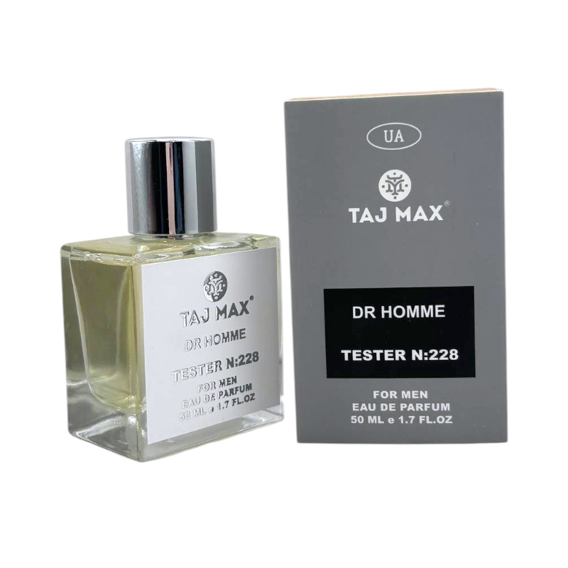 Парфумована вода чоловіча TAJ MAX 228 DR HOMME 50 мл.