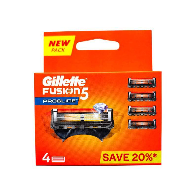Картриджі Gillette Fusion 5 Proglide планшет 4 шт.