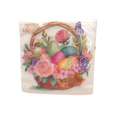 Серветки столові La Fleur Краса Великодня 33х33 см. 2 шари 16 шт.