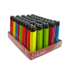 Запальничка газова Cricket 50 шт 5303