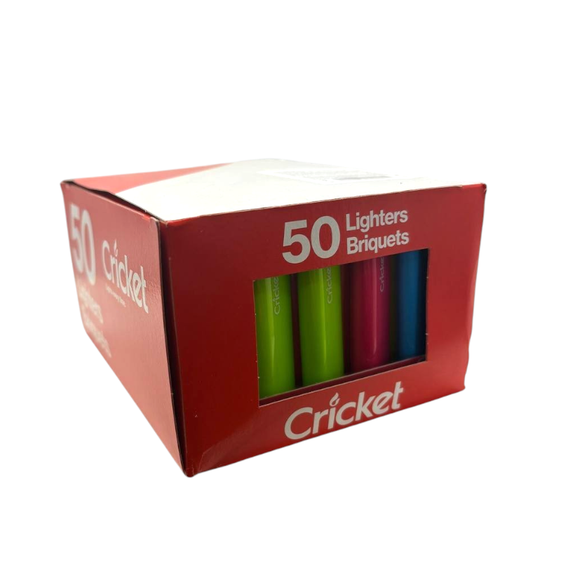 Запальничка газова Cricket 50 шт 5303