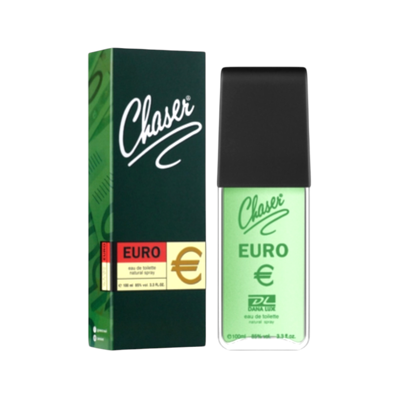 Туалетна вода чоловіча Chaser Euro 100 мл. Акція