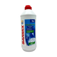 Гель для миття посуду SARMIX GREEN TEA 7in1 500 мл