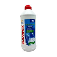 Гель для миття посуду SARMIX GREEN TEA 7in1 500 мл