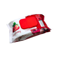 Серветки вологі Sleepy Strawberry 120 шт