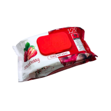 Серветки вологі Sleepy Strawberry 120 шт