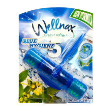 Туалетний блок для унітаза Wellnax Blue Hygiene Eucalyptus Евкаліпт 50 г.