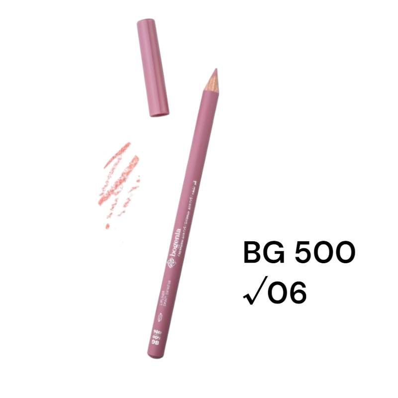Олівець для губ Bogenia BG 500 006 Peach Paradise