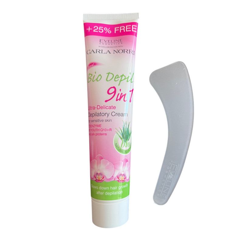 Крем для депіляції Eveline Cosmetics Bio Depil 9в1 Ультраніжний 125 мл.