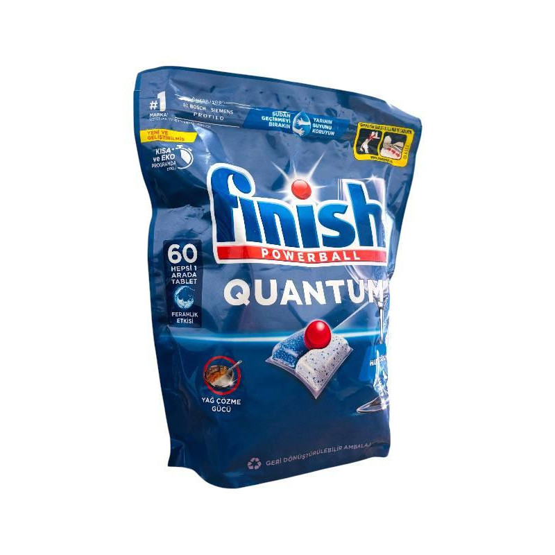 Таблетки для посудомийної машини Finish POWERBALL Quantum 60 шт 3794