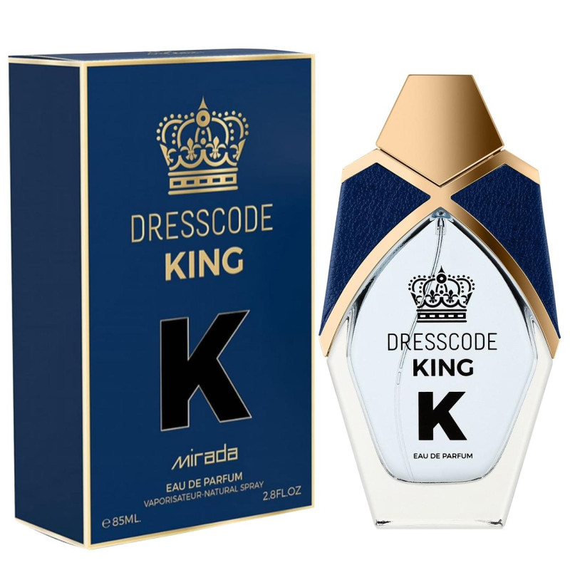 Парфумована вода чоловіча Mirada Dresscode King 85 мл.
