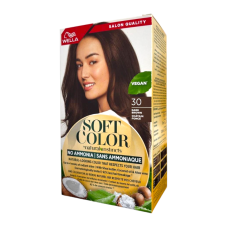 Фарба для волосся Wella Soft Color 30 Темно-коричнева безаміачна 35 г 5869