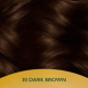 Фарба для волосся Wella Soft Color 30 Темно-коричнева безаміачна 35 г 5869 - фото 3