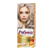 Стойкая крем-краска для волос Acme Color Рябина 216 Пепельный блонд