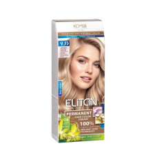 Крем-фарба стійка Elitan Intensive 9.35 Ванільний світло-світло русявий