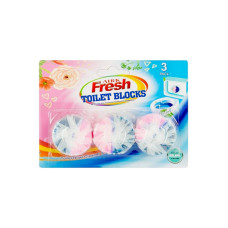 Таблетки для унітаза Airk Fresh toilet blocks 3 шт 5835