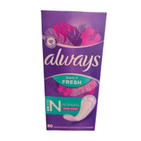 Гігієнічні прокладки ALWAYS ULTRA ароматизовані Dailies Fresh& Protect Normal 30 шт. 3545