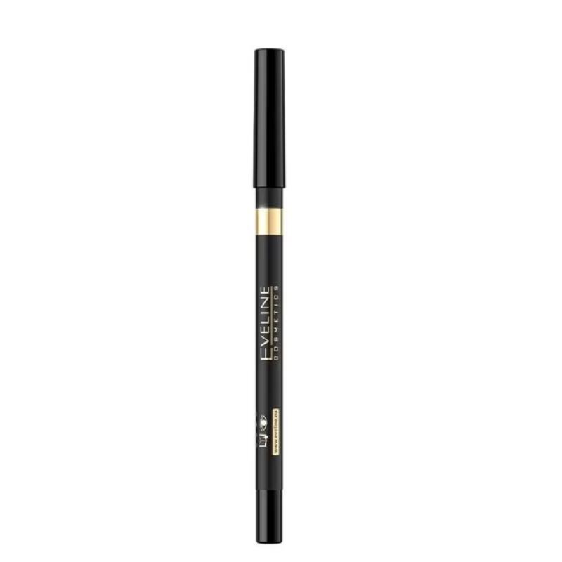 Олівець гелевий для очей Eveline VARIETE Gel EYELINER 01 pure black 7873