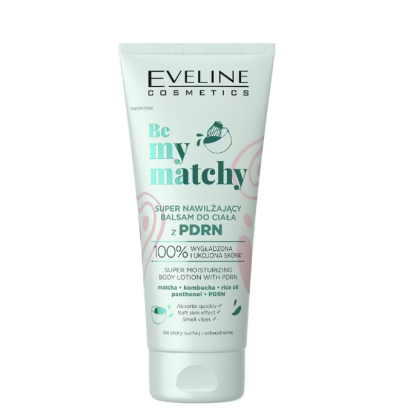 Бальзам для тіла EVELINE BE MY MATCHY суперпоживний 200 мл 9235