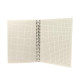 Блокнот 80 аркушів у клітинку А6 на спіралі 3702 - фото 5