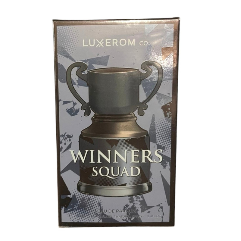 Парфумована вода чоловіча Luxerom Winner Squad 100 мл