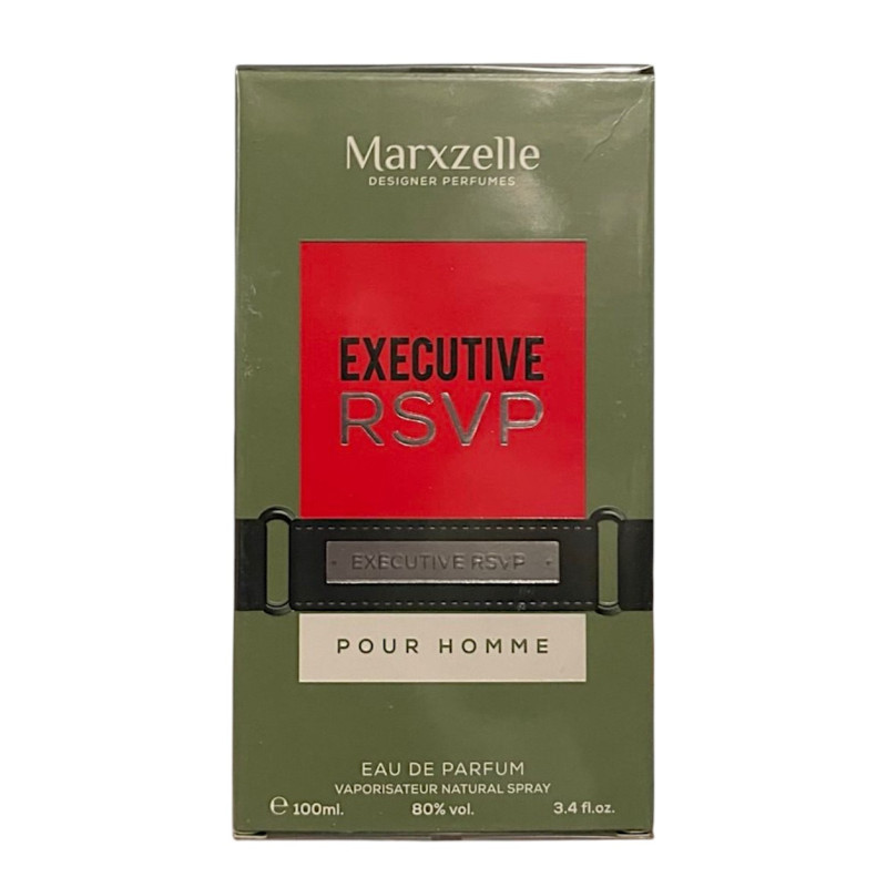 Парфумована вода чоловіча Marxzelle Executive RSVP 100 мл