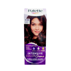 Фарба для волосся Palette Intencive Color Creme 3-68 Червоне дерево Уцінка