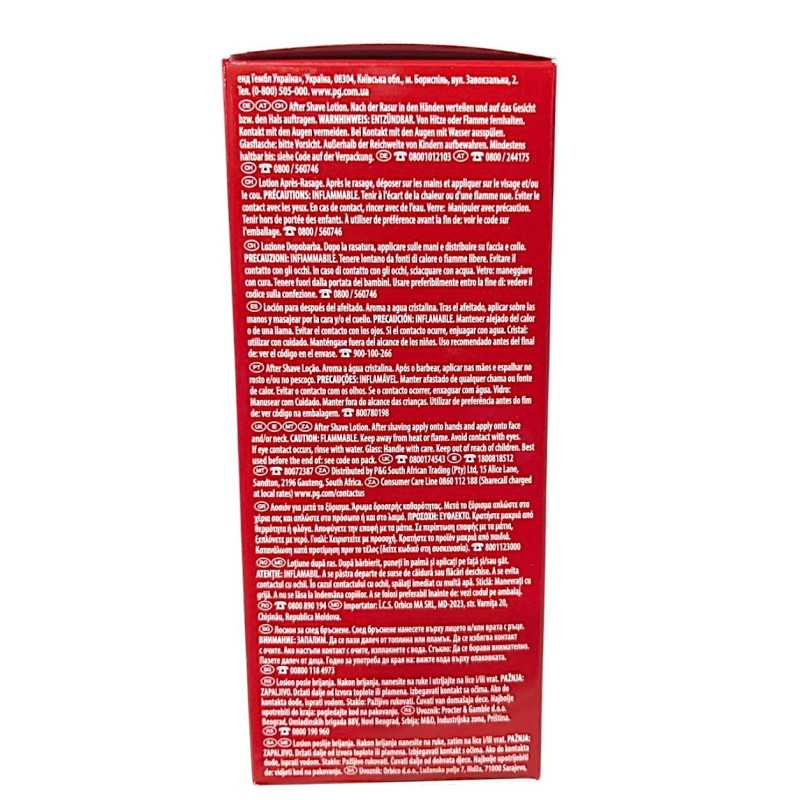 Лосьйон після гоління Old Spice Whitewater 100 мл 0256