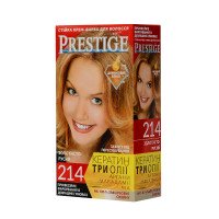 Краска для волос PRESTIGE 214 Золотисто-русый