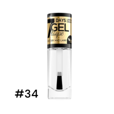 Гель-лак для нігтів EVELINE GEL LAQUE NO LAMP № 34 швидковисихаючий 5 мл 0796