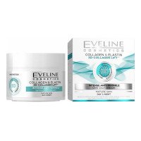 Крем для лица EVELINE COLLAGEN & ELASTIN для зрелой кожи, жирный 50 мл 2272