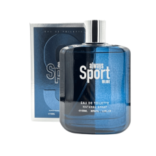 Туалетна вода чоловіча COSMO ALWAYS SPORT BLUE 100 man EDT 100 мл 2497