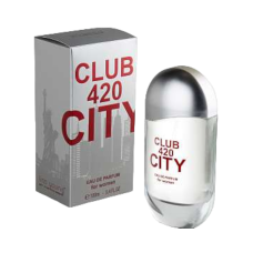 Парфюмерная вода женская LINN YOUNG CLUB 420 CITY WOMAN EDP 100 мл. 0899