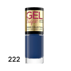 Гель-лак для нігтів EVELINE GEL LAQUE NO LAMP № 222 швидковисихаючий 5 мл