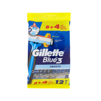Станки для гоління Gillette Blue 3 Smooth 8+ 4 шт.