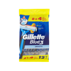 Станки для гоління Gillette Blue 3 Smooth 8+ 4 шт.