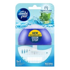 Туалетний блок Fresh water&Mint Ambi pure 55 мл. 6355
