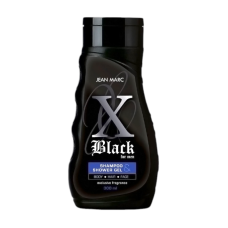 Парфумовиний гель-шампунь для душу Jean Marc X-Black Чоловічий 300 мл.