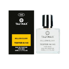 Парфумована вода чоловіча TAJ MAX 140 MILLION ELIXIR 50 мл.