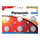 Батарейка CR-2032 Lithium. 3V PANASONIC 6 шт. 3836 - фото 1
