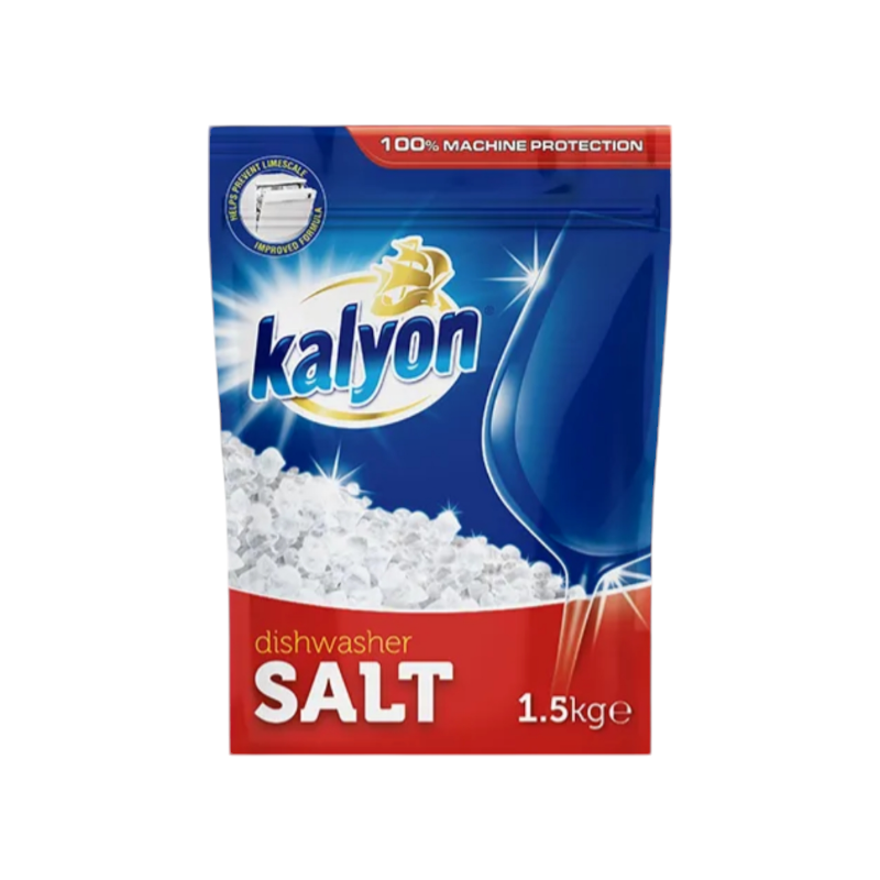 Соль для посудомоечной машины KALYON 1,5 кг