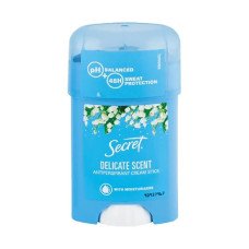 Дезодорант-антиперспірант жіночий Secret Delicate Scent кремовий стік 40 мл 9839